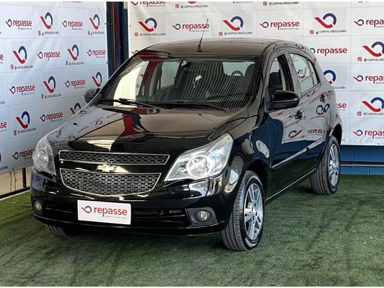CHEVROLET AGILE 1.4 MPFI LTZ 8V FLEX 4P AUTOMATIZADO CHEVROLET AGILE 1.4 MPFI LTZ 8V FLEX 4P AUTOMATIZADO